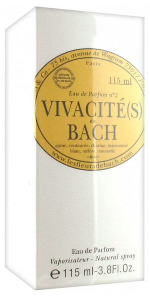 Elixirs & Co Fragranced Water Vivacite(s) De Bach 115ml