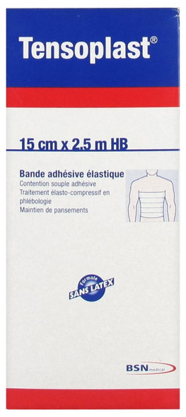 Essity Tensoplast Elastic Adhesive Tape 15cm x 2,5m HB