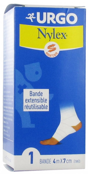 Urgo Nylex Extensible Reusable Bandage 4m x 7cm