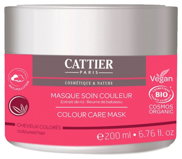Cattier Organic Colour Care Mask 200ml