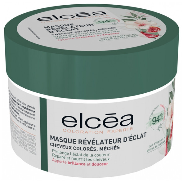 Elcea Expert Hair Color Radiance Enhancing Mask 200ml