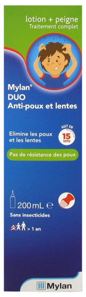 Mylan Duo Anti Lices and Nits 200ml