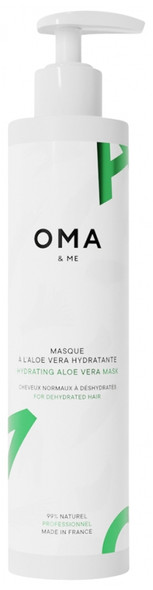 OMA & ME Aloe Vera Hydrating Mask 250 ml