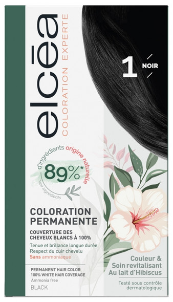 Elcea Permanent Expert Hair Color