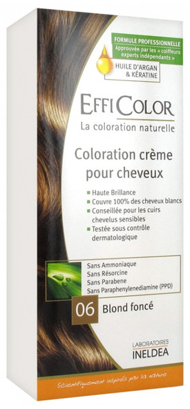 Ineldea EffiColor Hair Cream Colour