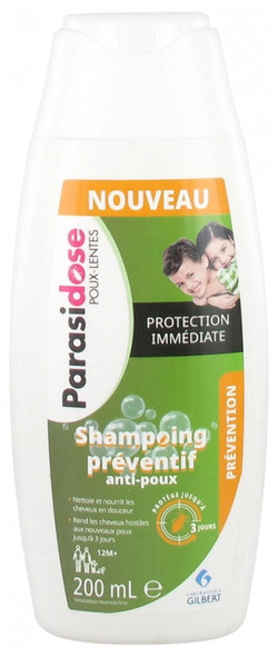 Parasidose Lice-Nits Preventive Anti-Lice Shampoo 200ml