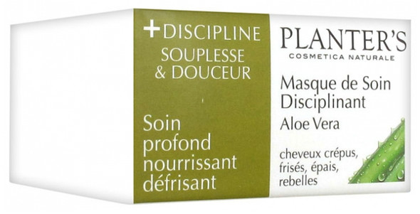 Planter's Aloe Vera Disciplining Hair Mask 200ml