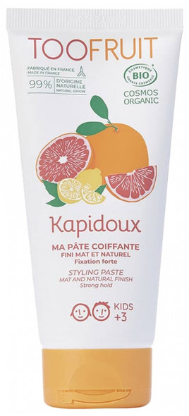 Toofruit Kapidoux Styling Paste Organic 100g