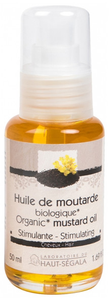 Laboratoire du Haut-Segala Organic Mustard Oil 50ml