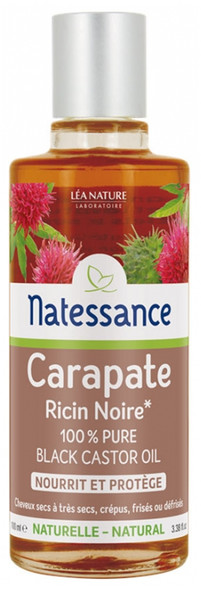 Natessance Carapate Black Castor Oil 100ml