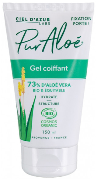 Pur Aloe Organic Styling Gel Aloe Vera 73% 150ml
