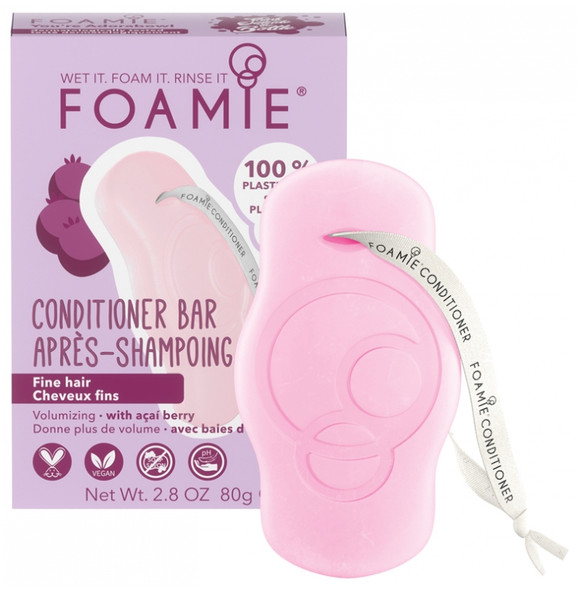 Foamie Solid Conditioner for Fine Hair 80g