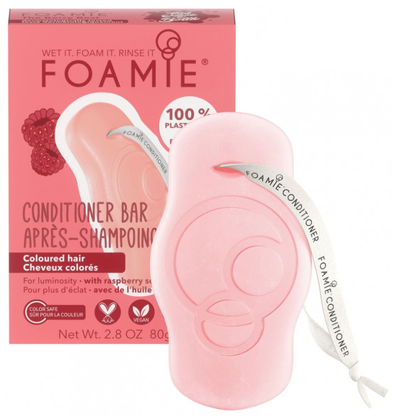 Foamie Solid Conditioner for Colored Hair 80g