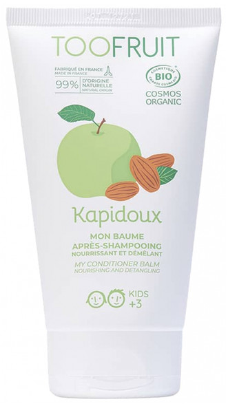 Toofruit Kapidoux My Organic Detangling and Nourishing Conditioner Balm 150ml