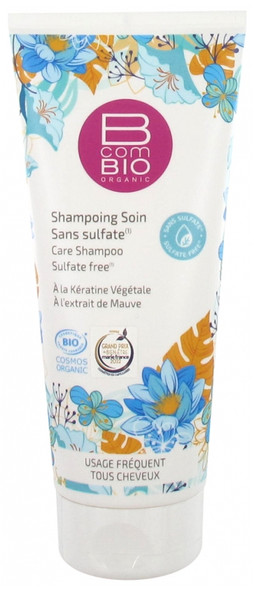 BcomBIO Organic Sulfate Free Care Shampoo 200ml
