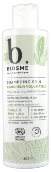 Biosme Organic Volumizing Freshness Shampoo 200ml