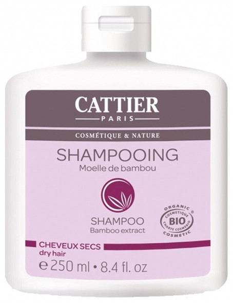 Cattier Dry Hair Bamboo Extract Shampoo 250ml
