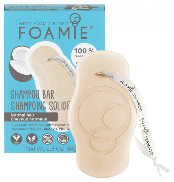 Foamie Shampoo Bar Normal Hair 80g