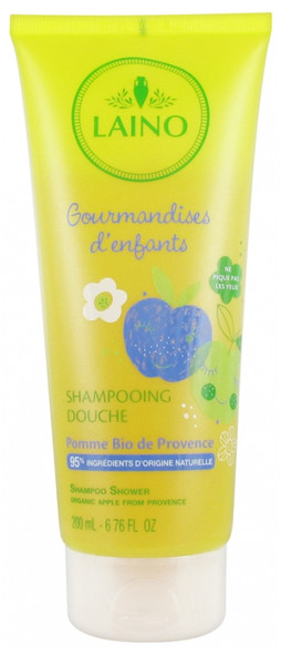Laino Shampoo-Shower Gel Children Delicacies Apple 200 ml