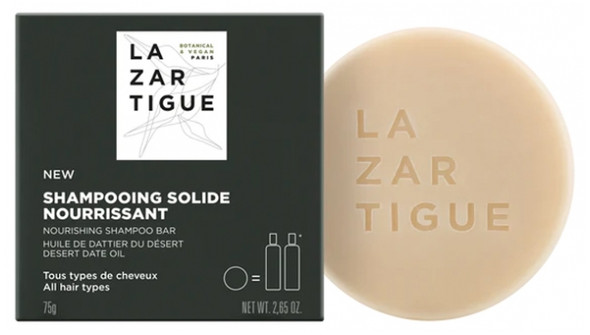 Lazartigue Nourishing Shampoo Bar 75g