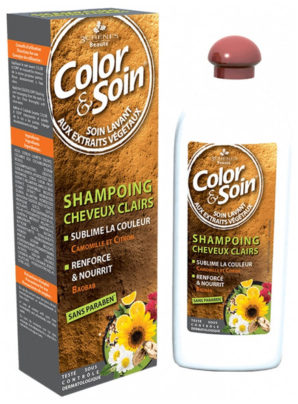 Les 3 Chenes Color & Soin Fair Hair Shampoo 250ml