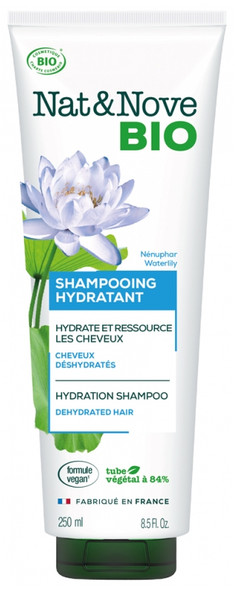 Nat&Nove Bio Hydration Shampoo Waterlily 250ml