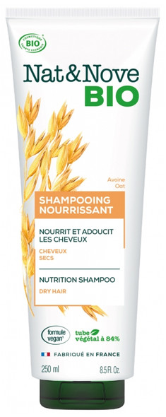 Nat&Nove Bio Nutrition Shampoo Oat 250ml