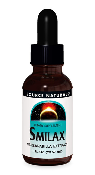 Source Naturals - Smilax - Sarsaparilla Extract -1 Fluid Oz
