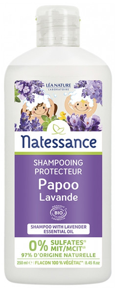 Natessance Kids Organic Protective Shampoo Papoo Lavender 250 ml