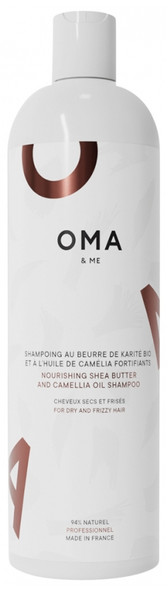 OMA & ME Organic Shea Butter and Camellia Oil Fortifying Shampoo 500ml