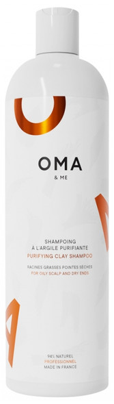 OMA & ME Purifying Clay Shampoo 500ml