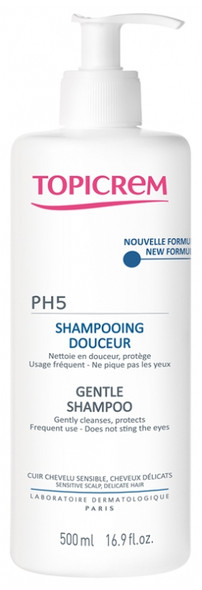 Topicrem PH5 Gentle Shampoo 500ml