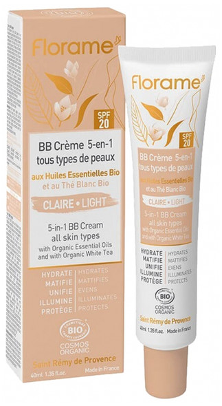 Florame BB Cream 5in1 SPF20 Organic 40ml