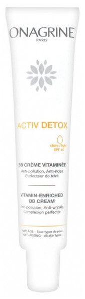 Onagrine Activ Detox BB Vitamin-Enriched BB Cream 40ml