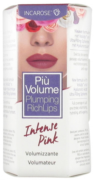 Incarose Plumping Lipstick 4,5ml