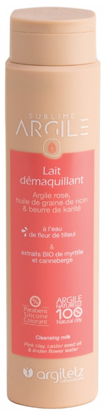 Argiletz Sublime Argile Cleansing Milk 250ml