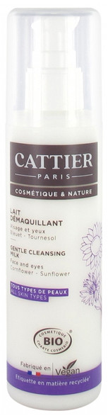 Cattier Caresse Gentle Cleansing Milk Organic 200ml