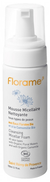 Florame Organic Micellar Cleansing Foam 200ml