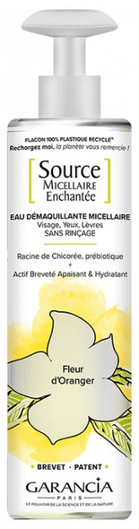 Garancia Source Micellaire Enchantee Orange Blossom Micellar Cleansing Water 400ml