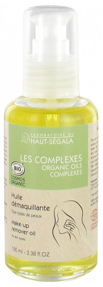 Laboratoire du Haut-Segala Organic Make-Up Remover Oil 100ml