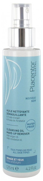 Placentor Vegetal Cleansing Oil Make-Up Remover 125ml