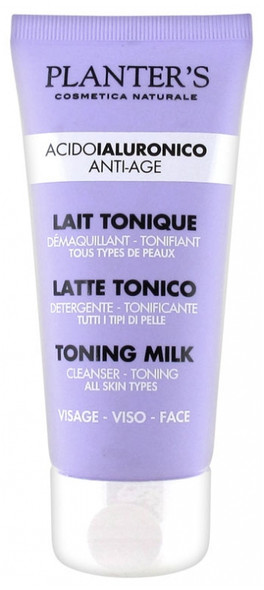 Planter's Hyaluronic Acid Anti-Ageing Toning Milk 60ml