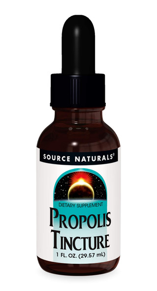 Source Naturals Propolis Liquid Extract - Dietary Supplement Produced By Honey Bees - 1 Fluid oz