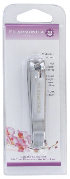 Filarmonica Nail Clipper with File 8cm