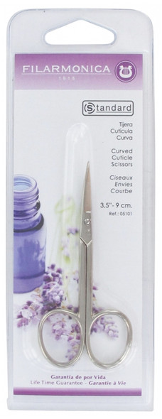 Filarmonica Curved Cuticle Scissors 9cm