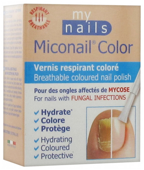 Incarose My Nails Miconail Color Breathable Coloured Nail Polish 5ml