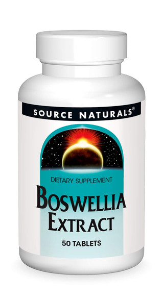 Source Naturals Boswellia Extract 243 mg Dietary Supplement - 50 Tablets