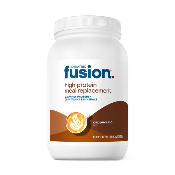 Bariatric Fusion High Protein Meal Replacement Cappuccino 30.7 oz