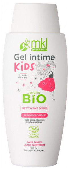 MKL Green Nature Kids Intimate Gel Gentle Cleanser Organic 100ml