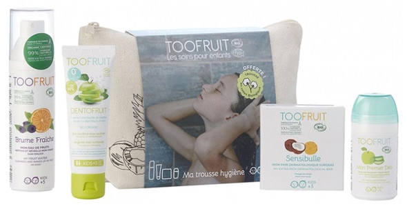 Toofruit My Organic Hygiene Kit